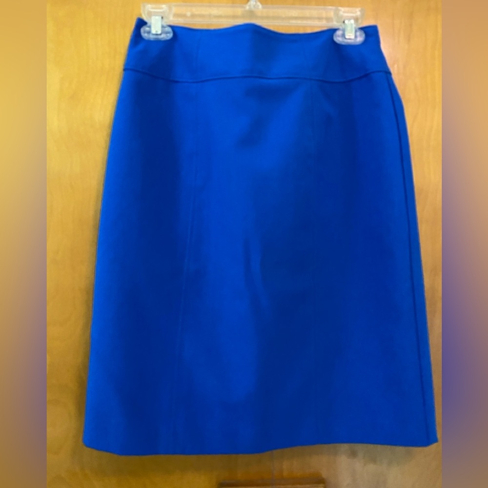 Worthington Women's Cobalt Blue Pencil Skirt
